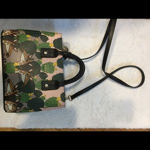 Furla giraffe purse